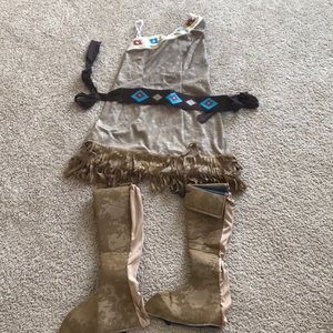Adult Pocahontas Halloween costume